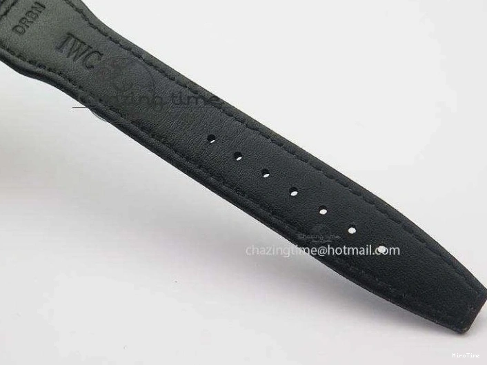 MIROTIME 0218 EasyCare Pilot Chrono IW388001 Real Ceramic ZF 1:1 Best Edition On Black Nylon Strap A 7279